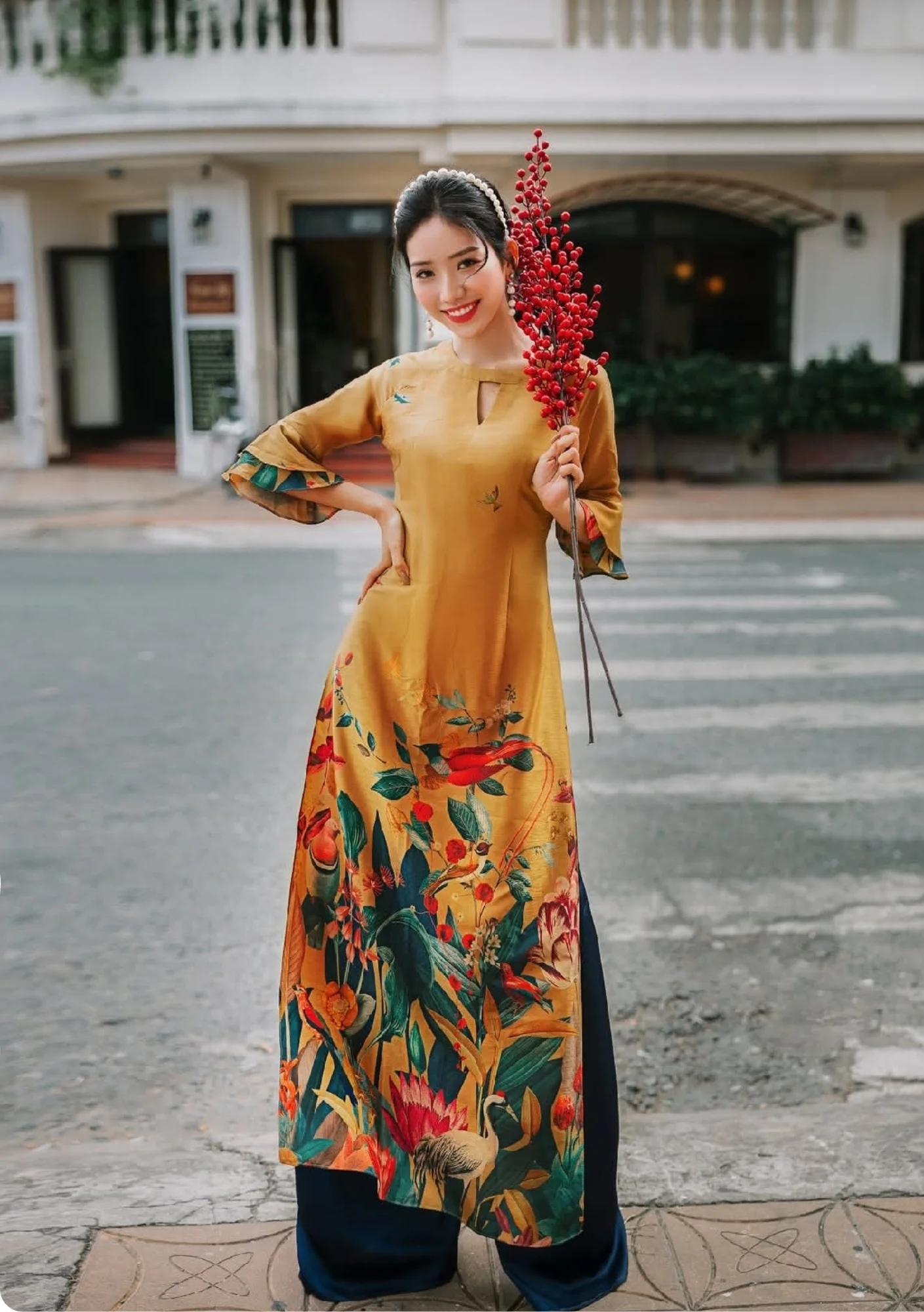 Vàng Nghệ Phố Cổ